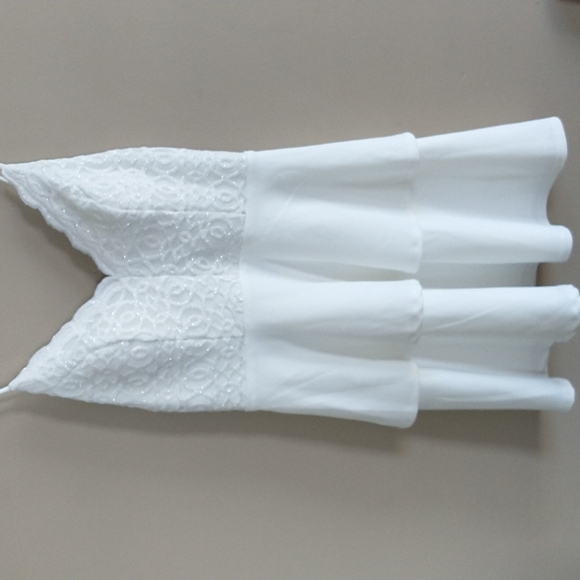 NWT City Studio Party Neutral Dress - Picture 2 of 8